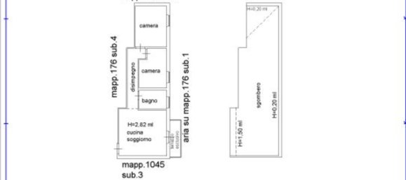 3-Zimmer Wohnung in Massarosa, Italy, Nr. 189326 11
