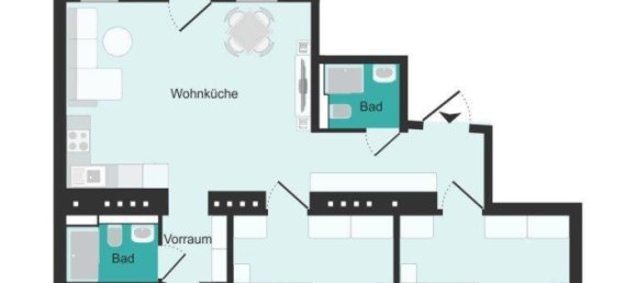 Apartamento de 4 habitaciónes en Rudolfsheim-Funfhaus, Austria No. 220933 6