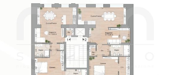 Büro in Pescara, Italy 311m², Nr. 19236 4