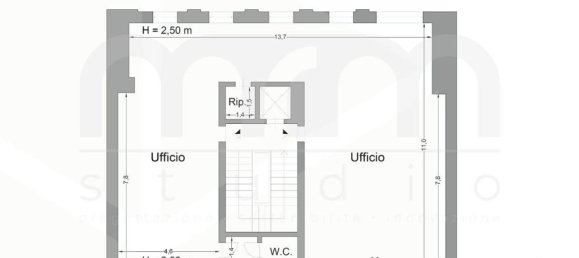 Büro in Pescara, Italy 311m², Nr. 19236 5