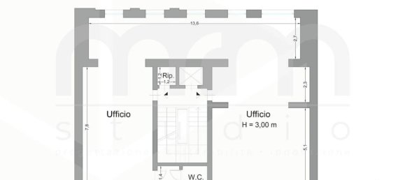 Büro in Pescara, Italy 311m², Nr. 19236 3