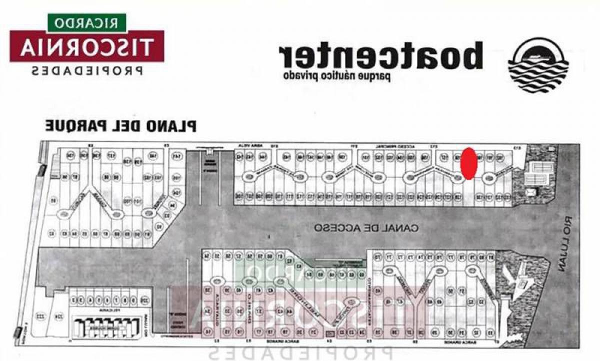  Land in Tigre, Argentina No. 40595