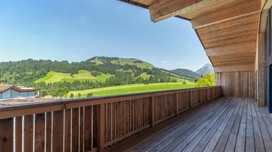 Пентхаус с 4 спальнями в Хохфильцен, Австрия № 184568