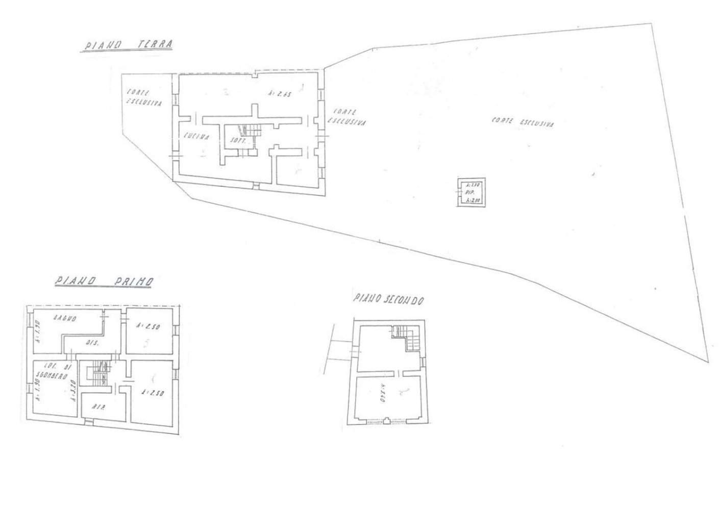 9 rooms House in Agliana, Italy No. 50829