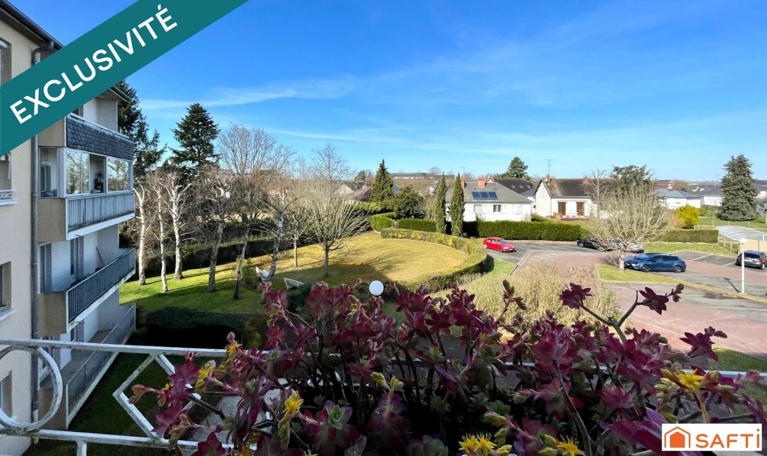 3 غرف نوم شقة في Blois, France رقم 261267