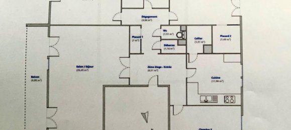 3 غرف نوم شقة في Blois, France رقم 261267 11