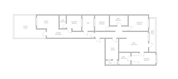 175m² appartement à vendre à Torrevieja, Alicante, Valencian Community, Spain № 368821 30
