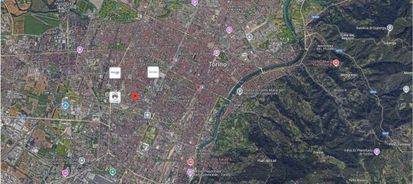 Apartamento de 3 divisões em Turin, Italy N.º 12220 6