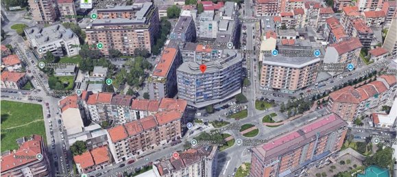 Apartamento de 3 divisões em Turin, Italy N.º 12220 9
