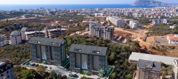 Wohnung 1+1 in Oba, Turkey, Nr. 36877 4