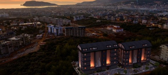 Wohnung 1+1 in Oba, Turkey, Nr. 36877 8