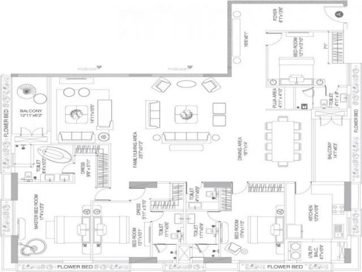 4 bedrooms House in Kolkata, India No. 14611