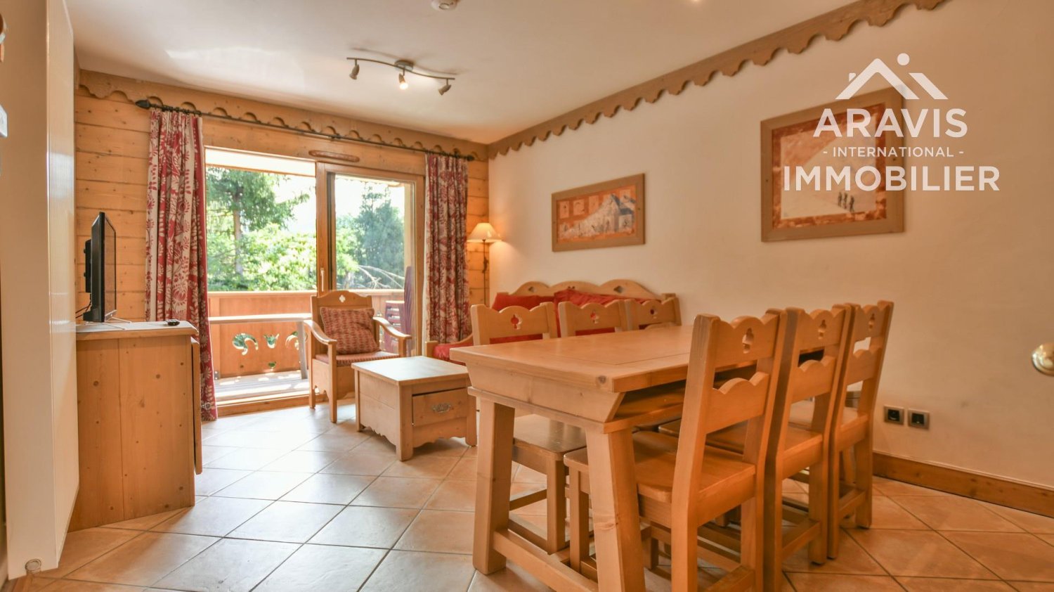 Apartamento de 2 dormitorios en Le Grand-Bornand, France No. 302758