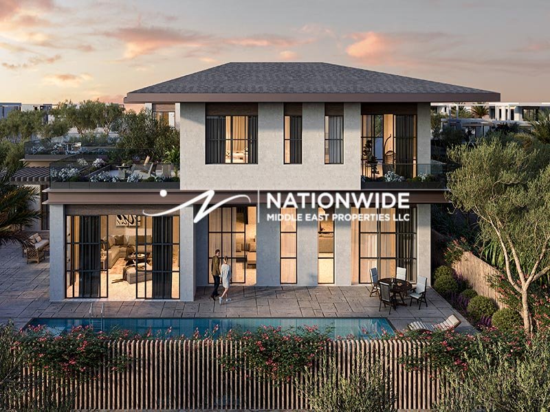 Villa de 4 dormitorios en Abu Dhabi, UAE No. 97066