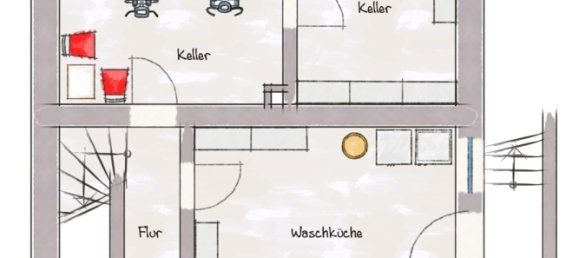 Moradia em banda T7 em Ludwigshafen am Rhein, Germany N.º 58048 18