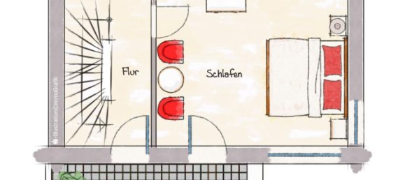 Moradia em banda T7 em Ludwigshafen am Rhein, Germany N.º 58048 16
