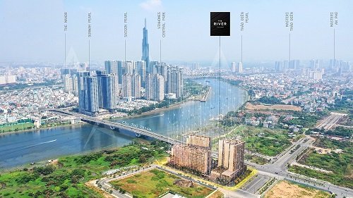 2 bedrooms Condo in Thu Duc, Vietnam No. 13459