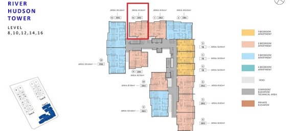 2 bedrooms Condo in Thu Duc, Vietnam No. 13459 4