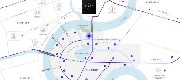 2 bedrooms Condo in Thu Duc, Vietnam No. 13459 2