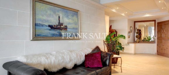 2 chambres Penthouse à Sliema, Malta No. 440 5