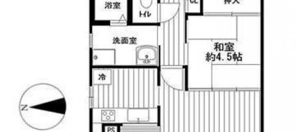 Apartamento de 3 dormitorios en Hyogo, Japan No. 3112 2