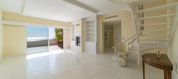 Дуплекс с 3 спальнями в Ментон, Франция № 348703 15