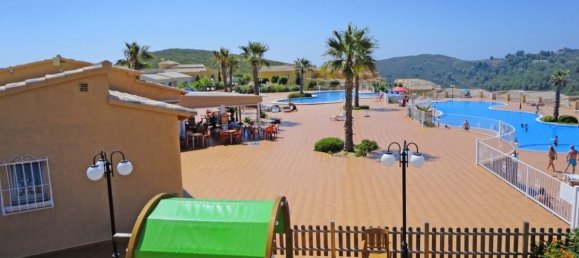 2 غرف نوم شقة في Cumbre Del Sol, Spain رقم 7117 25