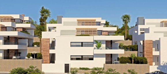 2 غرف نوم شقة في Cumbre Del Sol, Spain رقم 7117 20