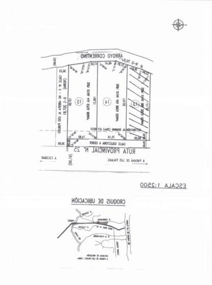 Земельный участок в Эскобар, Аргентина № 120227