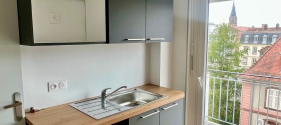 Квартира с 1 спальней в Мюлуз, Франция № 158900 3