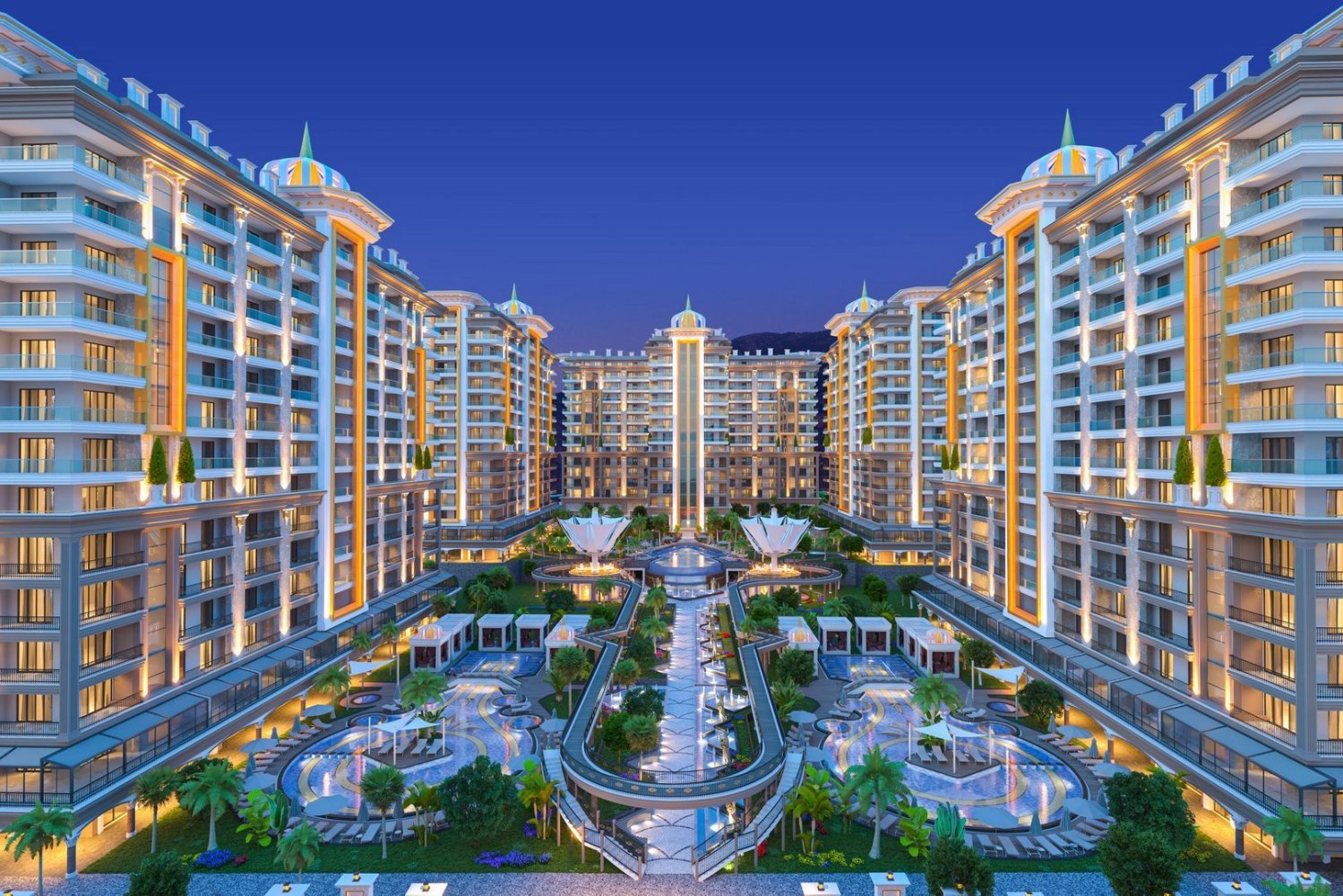 Квартира 3+1 в Махмутлар, Турция № 40429