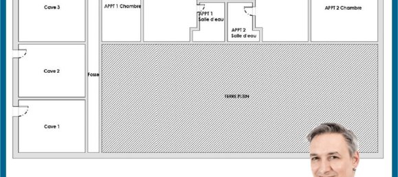 Garaje en Chanverrie, France 250 m² No. 348973 15