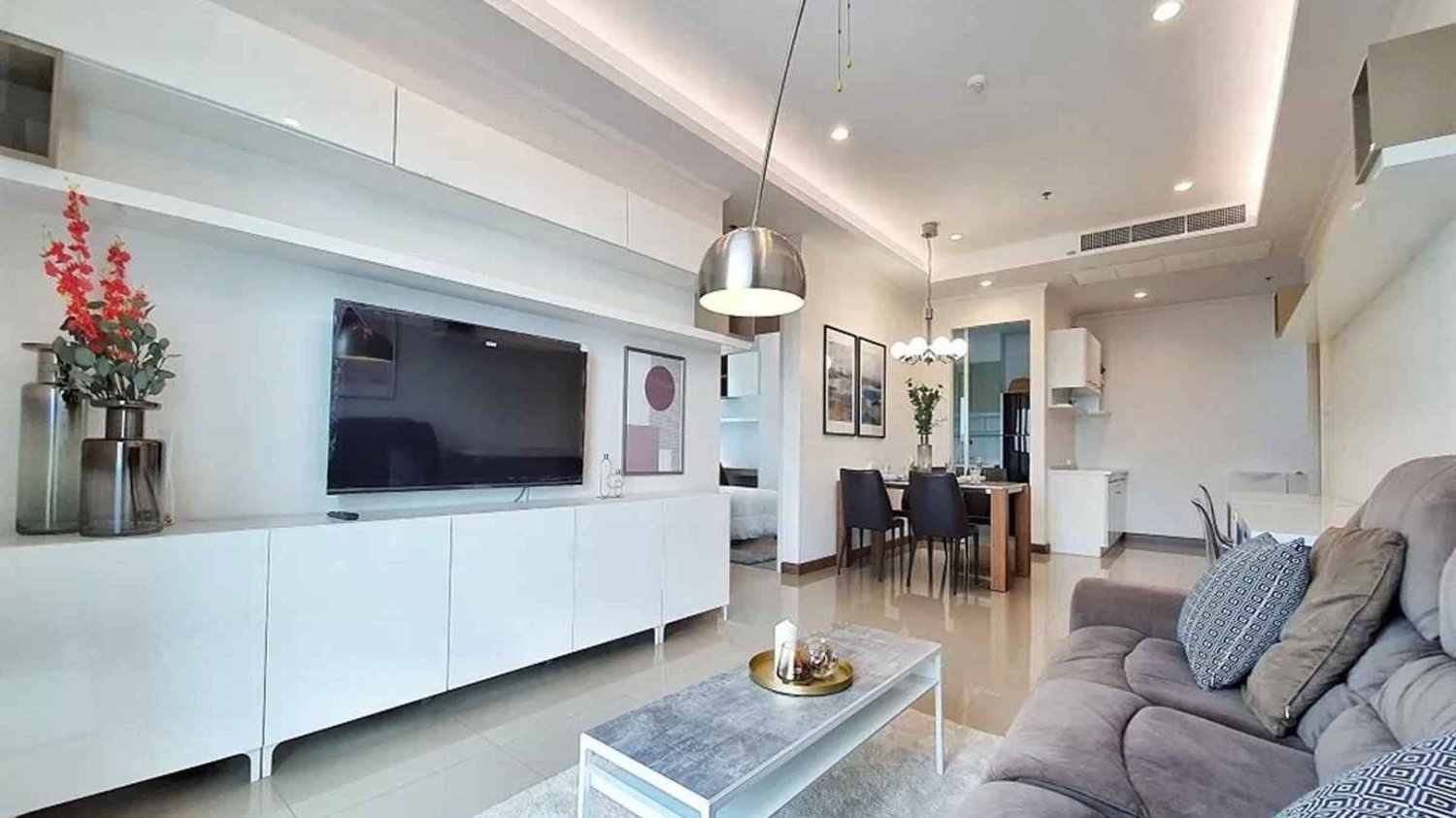 1 Schlafzimmer Eigentumswohnung in Bangkok, Thailand, Nr. 28834
