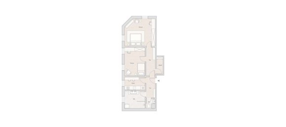 Apartamento T2 em Stuttgart, Germany N.º 12903 10