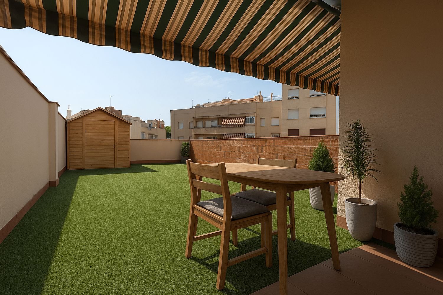 3 Schlafzimmer Wohnung in Horta-Guinardo, Spain, Nr. 252662