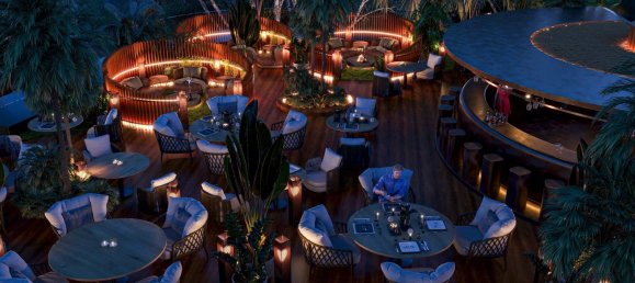 استوديو في Canggu, Indonesia رقم 1836 7