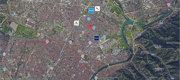 3 rooms Apartment in Turin, Italy No. 10310 7