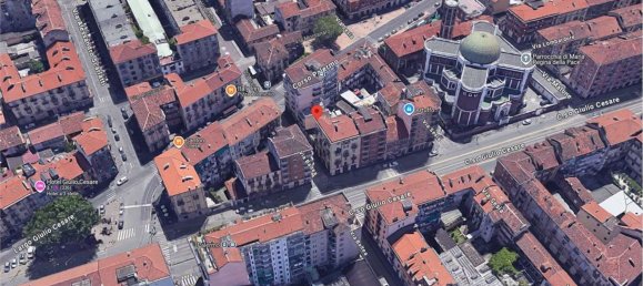 3 rooms Apartment in Turin, Italy No. 10310 10