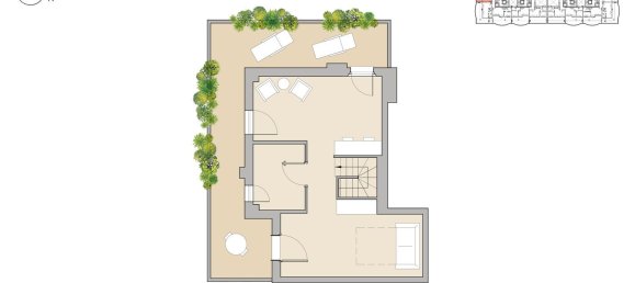 3-Zimmer Penthouse in Sesto San Giovanni, Italy, Nr. 56344 25