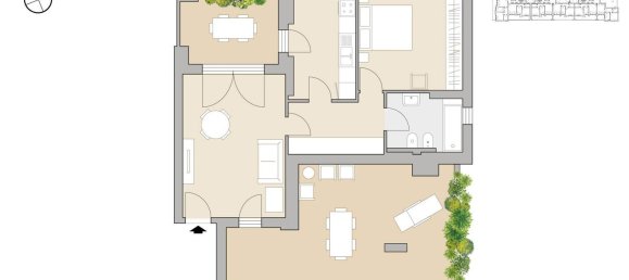 Terreno de 2 habitaciónes en Civitavecchia, Italy No. 294897 8