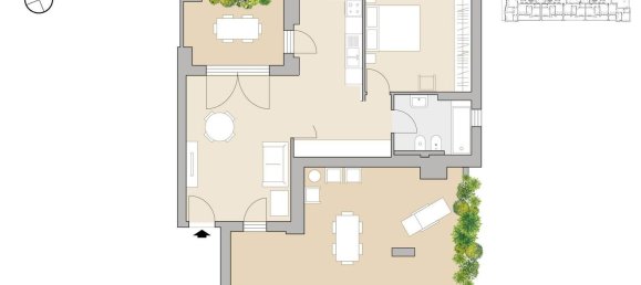 Terreno de 2 habitaciónes en Civitavecchia, Italy No. 294897 9