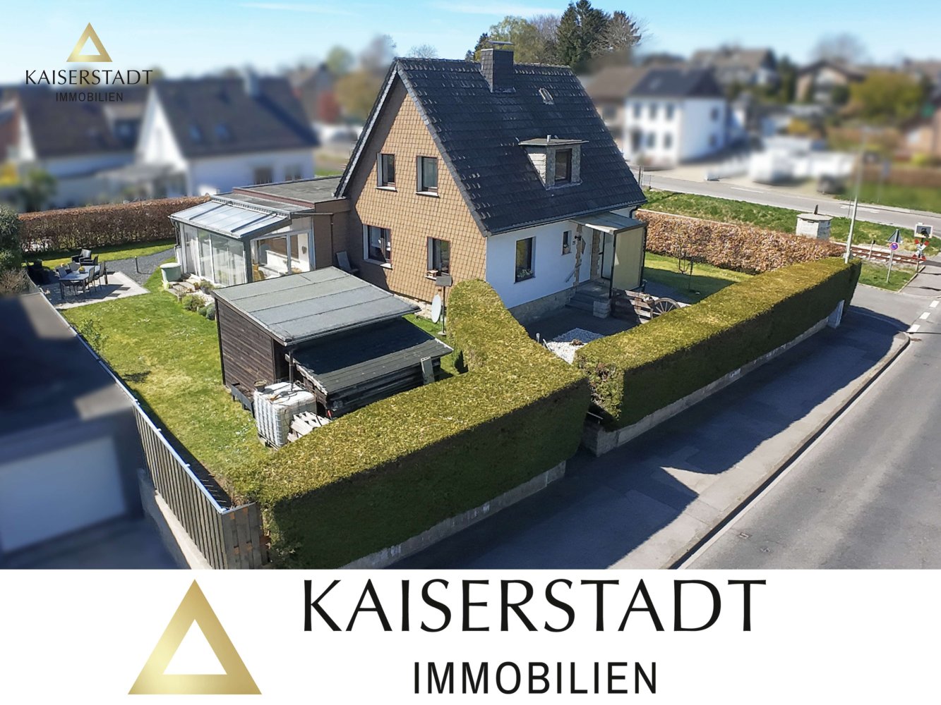 3 غرف نوم منزل في Aachen, Germany رقم 278622