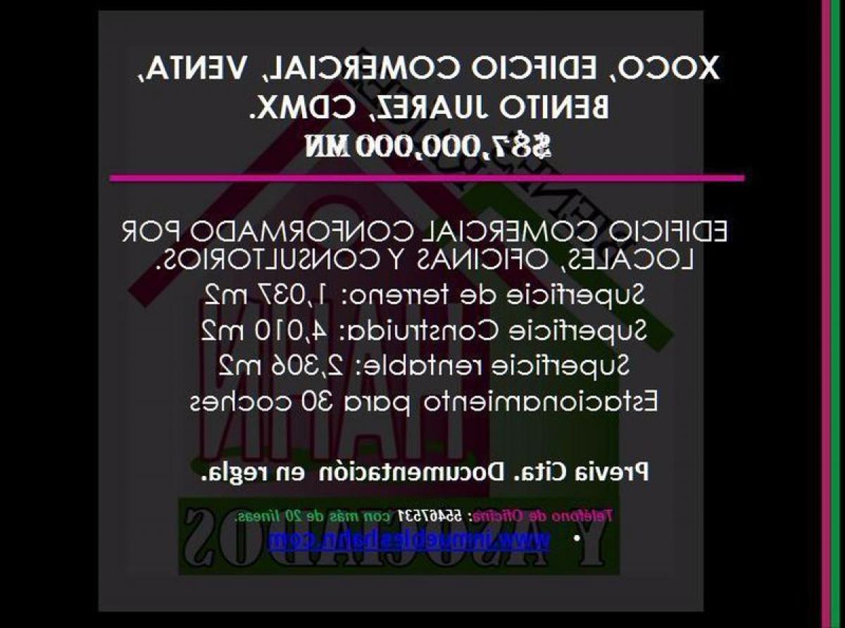 Edifício em Mexicali, Mexico 1037 m² N.º 199887