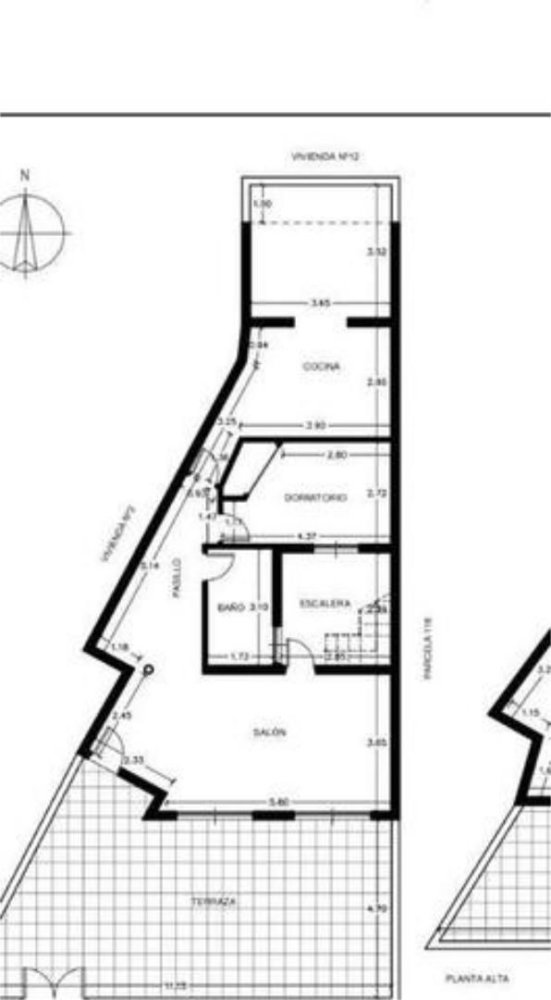 Таунхаус с 3 спальнями в Туинехе, Испания № 200572