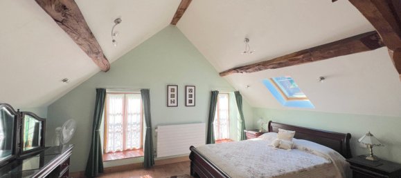 4 غرف نوم منزل في Sazeray, France رقم 218127 4