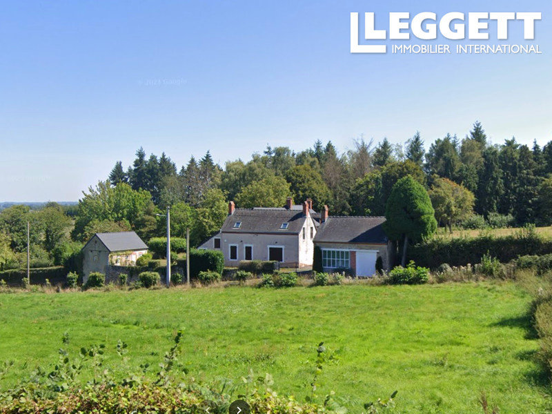 4 غرف نوم منزل في Sazeray, France رقم 218127