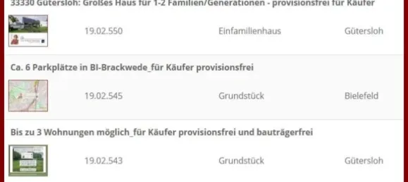 2 rooms Apartment in Gutersloh, Germany No. 64649 7