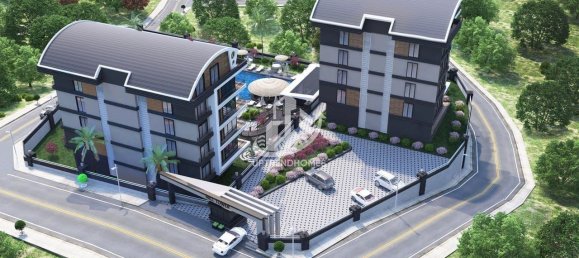 شقة 2+1 في Kargicak, Turkey رقم 3406 10