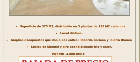 375m² Commercial property in Marbella, Spain No. 109815 7