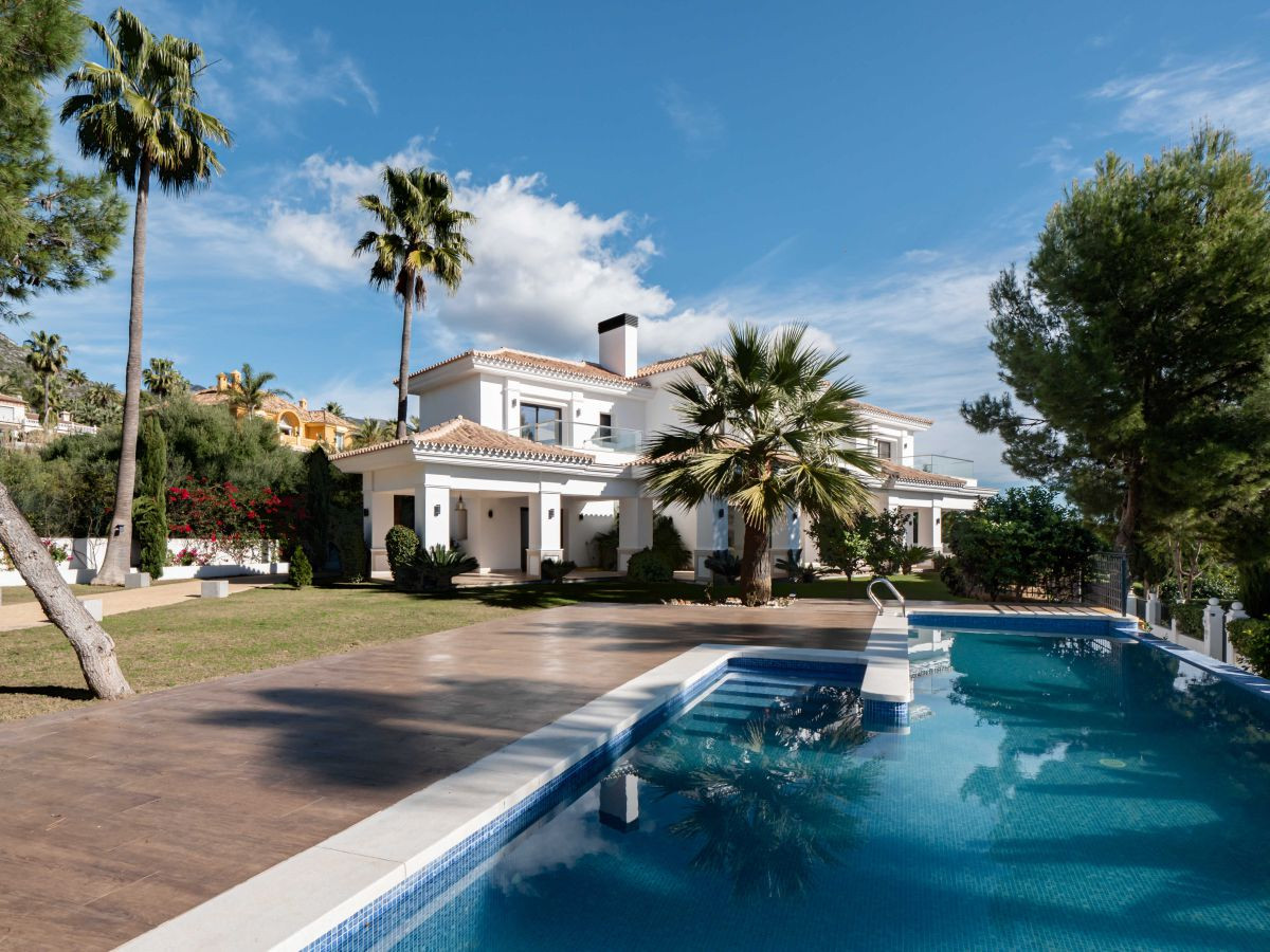 5 Schlafzimmer Villa in Marbella Golden Mile, Spain, Nr. 2957